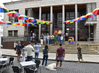 Ames conmemora o Día Internacional do Orgullo LGTBIQ+