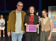 A Casa da Cultura do Milladoiro acolleu o acto de entrega de premios do XXI Certame Literario Concello de Ames