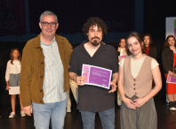 A Casa da Cultura do Milladoiro acolleu o acto de entrega de premios do XXI Certame Literario Concello de Ames