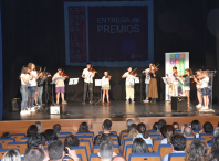 A Casa da Cultura do Milladoiro acolleu o acto de entrega de premios do XXI Certame Literario Concello de Ames