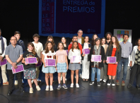 A Casa da Cultura do Milladoiro acolleu o acto de entrega de premios do XXI Certame Literario Concello de Ames