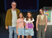 A Casa da Cultura do Milladoiro acolleu o acto de entrega de premios do XXI Certame Literario Concello de Ames