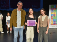 A Casa da Cultura do Milladoiro acolleu o acto de entrega de premios do XXI Certame Literario Concello de Ames