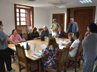 Dez persoas de diversas nacionalidades participaron no obradoiro de acollemento lingüístico de Bertamiráns