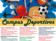 Os clubs e entidades deportivas de Ames ofrecen nove campus e campamentos para este verán