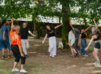 Ames acolleu unha xornada do Festival Internacional de Danza e Movemento “Abanea”