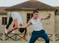 Ames acolleu unha xornada do Festival Internacional de Danza e Movemento “Abanea”