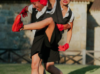 Ames acolleu unha xornada do Festival Internacional de Danza e Movemento “Abanea”