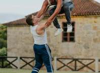 Ames acolleu unha xornada do Festival Internacional de Danza e Movemento “Abanea”