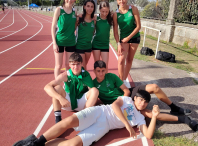 O club Ames Atletismo participou no Campionato Galego sub 16 de Pontevedra