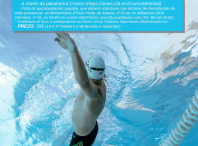 Abre o prazo de inscrición para participar nos cursos de natación do mes de agosto das piscinas descubertas