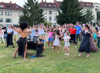 Ames acolleu unha xornada do Festival Internacional de Danza e Movemento “Abanea”