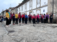 As “Noites en Vela” da Ponte Maceira volven iluminar o límite municipal entre Ames e Negreira