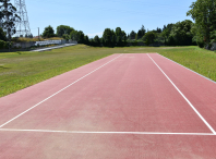 Habilítase un campo de lanzamento en Ventín para a práctica do atletismo