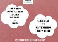 O club Ames Atletismo ofrece xornadas de portas abertas e un campus deportivo no mes de setembro para achegarse a este deporte