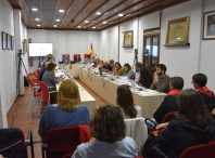 A humanización do Milladoiro centrou o debate do pleno ordinario de setembro