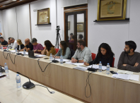 A humanización do Milladoiro centrou o debate do pleno ordinario de setembro