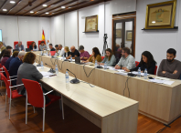 A humanización do Milladoiro centrou o debate do pleno ordinario de setembro