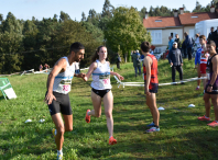 A Sociedade Ximnástica Pontevedra gaña o Campionato da Xunta de Galicia de campo a través absoluto por remudas mixto