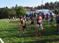 A Sociedade Ximnástica Pontevedra gaña o Campionato da Xunta de Galicia de campo a través absoluto por remudas mixto