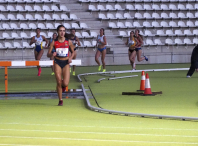 A atleta amesá María Estévez consegue a medalla de ouro no Campionato de España de Clubs Sub20