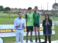 A Sociedade Ximnástica Pontevedra gaña o Campionato da Xunta de Galicia de campo a través absoluto por remudas mixto