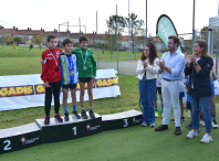 A Sociedade Ximnástica Pontevedra gaña o Campionato da Xunta de Galicia de campo a través absoluto por remudas mixto