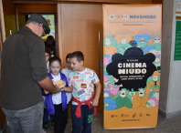 Imaxe da presentación da sétima edición do festival internacional de cinema infantil de Ames