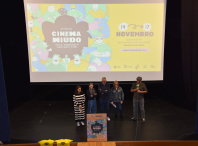 Imaxe da presentación da sétima edición do festival internacional de cinema infantil de Ames