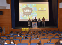 Imaxe da presentación da sétima edición do festival internacional de cinema infantil de Ames