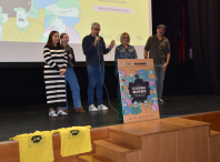 Imaxe da presentación da sétima edición do festival internacional de cinema infantil de Ames