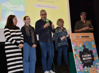 Imaxe da presentación da sétima edición do festival internacional de cinema infantil de Ames