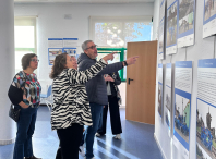 A Casa da Cultura de Bertamiráns acolle unha exposición sobre a diabetes da man de ANEDIA