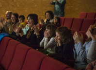 Máis dun milleiro de persoas desfrutaron en Ames do VII certame Cinema Miúdo