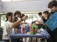 Máis dun milleiro de persoas desfrutaron en Ames do VII certame Cinema Miúdo