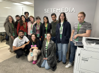 Visita a Setemedia Producións