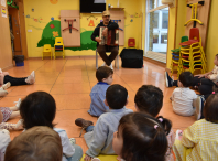 A escola infantil municipal A Madalena celebra o seu vixésimo aniversario cun concerto de Nadal