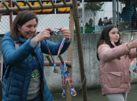 A celebración da Gladiator Race Kids congregou a 230 participantes no Milladoiro