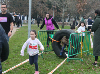 A celebración da Gladiator Race Kids congregou a 230 participantes no Milladoiro