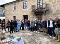 Homenaxeados tres traballadores municipais: Emilia Vieites Brea, Jorge García Pampín e Santiago Eirís Pombo