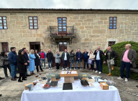 Homenaxeados tres traballadores municipais: Emilia Vieites Brea, Jorge García Pampín e Santiago Eirís Pombo