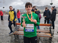 O club Ames Atletismo logra a súa primeira medalla a nivel nacional no Campionato de España de Marcha