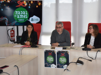 Presentación da programación de Nadal en Ames esta mañá