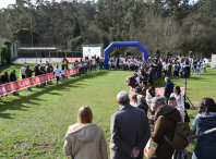 O CEIP de Barouta celebrou este xoves a súa carreira solidaria “Móvome pola paz” 