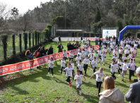 O CEIP de Barouta celebrou este xoves a súa carreira solidaria “Móvome pola paz” 