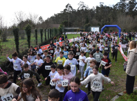 O CEIP de Barouta celebrou este xoves a súa carreira solidaria “Móvome pola paz” 