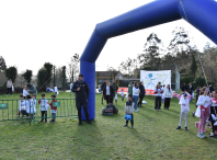 O CEIP de Barouta celebrou este xoves a súa carreira solidaria “Móvome pola paz” 