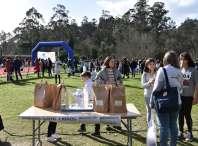 O CEIP de Barouta celebrou este xoves a súa carreira solidaria “Móvome pola paz” 