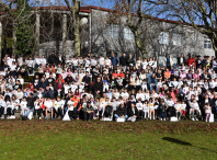 O CEIP de Barouta celebrou este xoves a súa carreira solidaria “Móvome pola paz” 