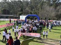 O CEIP de Barouta celebrou este xoves a súa carreira solidaria “Móvome pola paz” 